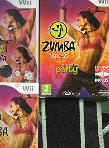 DIGITAL BROS Zumba Fitness : Join the Party + ceinture [WII]