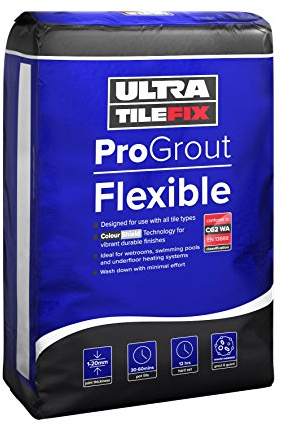 10kg Ultra Flex Joint Limestone flexible floor grout