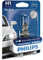 Philips WhiteVision Xenon-Effekt H1 Scheinwerferlampe 12258WHVB1, Einzelblister