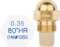Danfoss Brennerdüse 0,35/80°C HR DANHR 003 58 030H9903 Heizungstemperatursensor Sensor