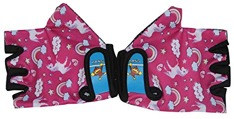 HANG Monkey Bar Gloves with Grip Control for 7 and 8 Years Old Children Monkey Bars Kids bar Gloves Kids Gymnastic Gloves Bars Kids Bike Gloves Girls Monkey bar Gloves Kids Monkey Bars Gloves