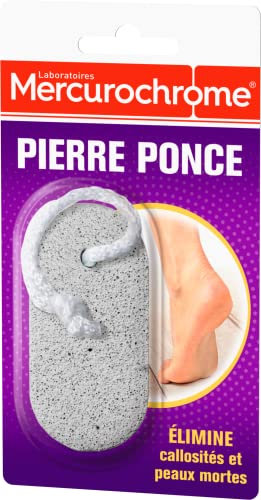 Mercurochrome Bimsstein, 2 Stück