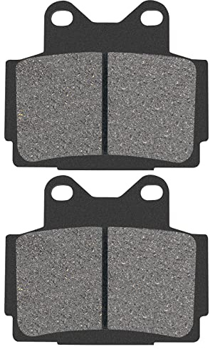 AHL-1 Par Motocicleta Pastillas de Freno Traseras para YAMAHA FZS 600 Fazer 1998-2003/SRX 600 (3SX) 1990-1991/XJ 600 S Diversion 1992-2003/RD 500 LC 1984-1986/RZV 500 R(SIX) 1985/SRX 400 (1JL) 1985
