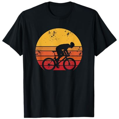 Bicicleta De Carretera Bicicleta Ciclista Triatlón - Vintage Camiseta