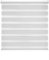 Blindecor Lira doppelrollo - duo rollo tag und nacht Silbergrau - 80 x 180 cm (Breite x Länge) | Stoffgröße 77 x 175 cm | Fensterrollo zebra