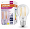 OSRAM LED-Lampen mit E27 Sockel | klassische Kolbenform, klar filament, energiesparend, 75W-Ersatz, warm weiß, Lebensdauer (15.000H) | PARATHOM CLASSIC A 75 7.5 W/2700 K E27
