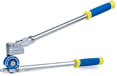 Pipe Bender 1/2 Heavy Duty Tubing Bender Tube Bender Roller 180° HVAC Copper Tool for Copper Pipe, Aluminum Pipe, Iron Pipe, Stainless Steel Pipe