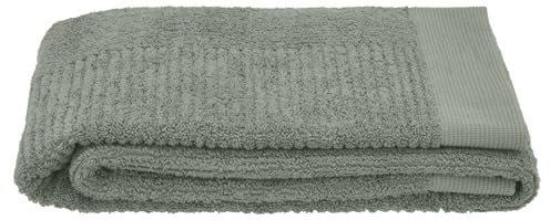 Zone Denmark Classic Handtuch, weiches Handtuch mit hoher Saugfähigkeit, 100% Baumwolle, 50 x 70 cm, Matcha Grün