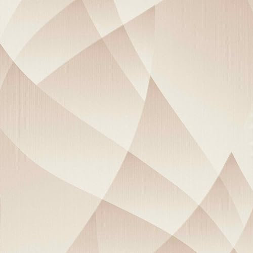 Erismann 10374-02 Fashion for Walls 4 Papier peint intissé Motif 0,53 x 10,05 m Beige Salon Couloir Bureau Cuisine Salon