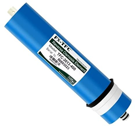 Cartuccia di filtro dell'acqua del sedimento, 400 Gpd Filtro for l'acqua da cucina FS TFC-3013-400G EW Filtri a membrana for cartucce d'acqua Ro System Filter Membrane Elevata capacità di filtrazione