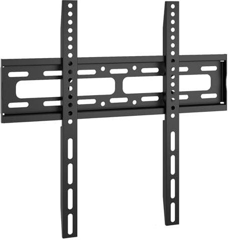 Muchen TV Support Mural pivotant et inclinable pour téléviseurs Plats et incurvés de 26-55 Pouces, jusqu'à 45 kg, Max. VESA 400x400 mm