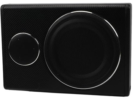 Bil Subwoofer, Bil Subwoofer Amp 8in Compact Ultra Thin för med Active 800W
