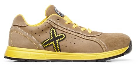 Exena Air Balance Misano_22 S1 PL FO SR A0169V032 Hombre Zapatos de Seguridad Marrón, Negro , 42 EU
