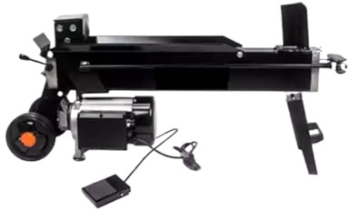 Partidor de leña Cortadora automática de troncos, procesadora madera alta resistencia