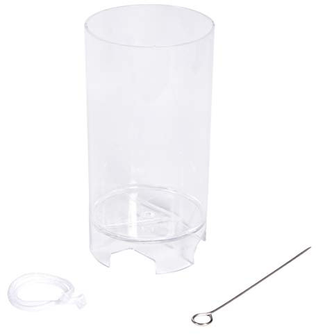 Rayher Stampo per Candele, A Cilindro, Piatto, Alt. 10,5 Cm, Ø 6 Cm, Busta 1 Pz, 3117200