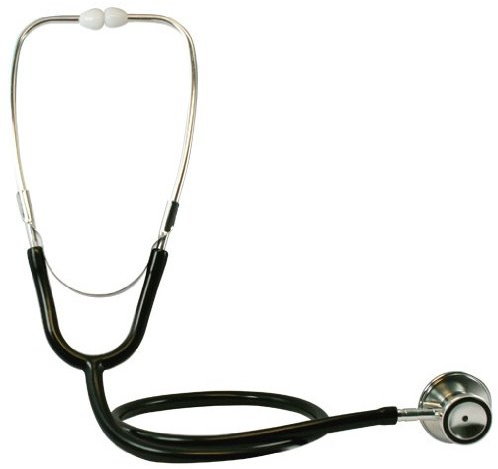 Westmed Doppelkopf Stethoskop Professional 37 mm Kinder