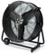 CasaFan DF600 Eco IP54 SL Bodenventilator 123W (Ø x H) 65cm x 77cm Schwarz (matt)