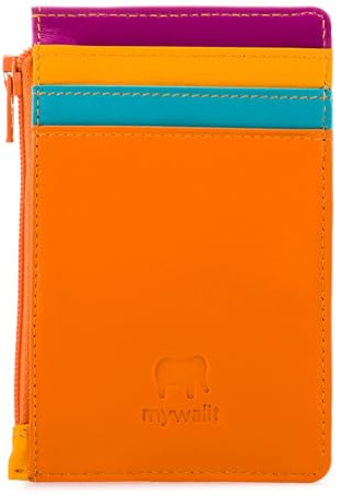 Mywalit 1206 - Leder Kreditkartenetui mit Münzfach Einheitsgröße Copacabana