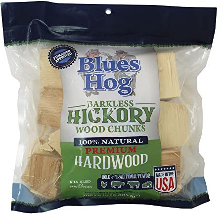 Blues Hog - Barkless Hickory Wood Chunks - 1,9kg
