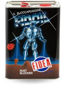 FIDEA H226 - FIDOIL Bloccaruggine per la Protezione dei manufatti in Ferro, 5 Litri