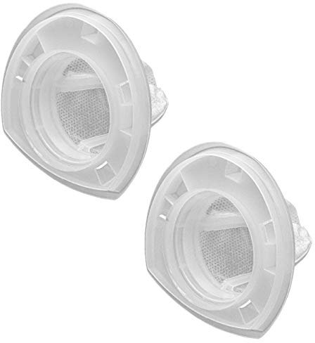 vhbw 2x filtro compatibile con Black & Decker Dustbuster DV1410EL, DV1815, DV1415, DV1210ECN aspirapolvere a mano - unità filtrante