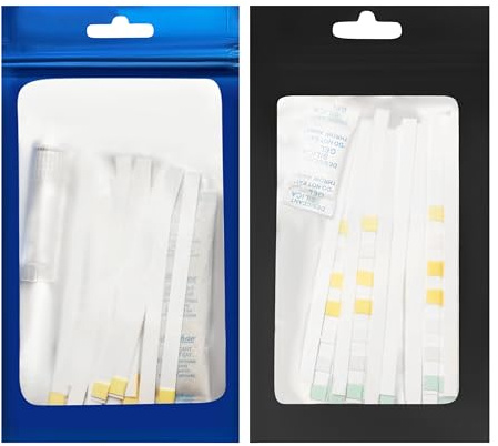 A Little Life Complete Aquarium 8 in1 Test Kit, Testing for Ammonia, Nitrate, Nitrite, Chlorine, TA, GH, KH, pH