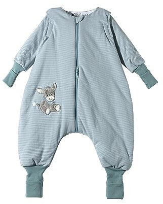 Sterntaler Schlafsack mit Beinen und abnehmbaren Ärmeln 104/110 Esel Emmi