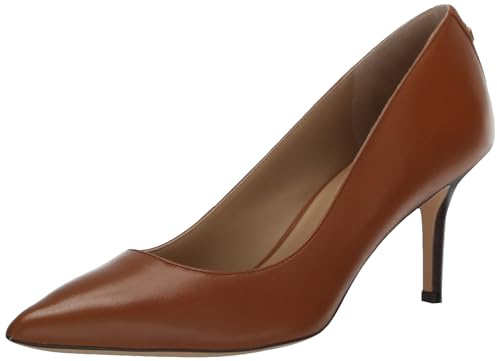 Lauren Ralph Lauren, Women, Lanette Pump, Deep Saddle Tan, 8.5