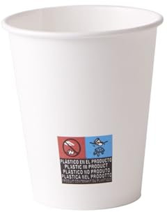 Nupik - Vasos desechables - Caja 400 Unidades y 2100 Unidades - (190 ml, 400, unidad)