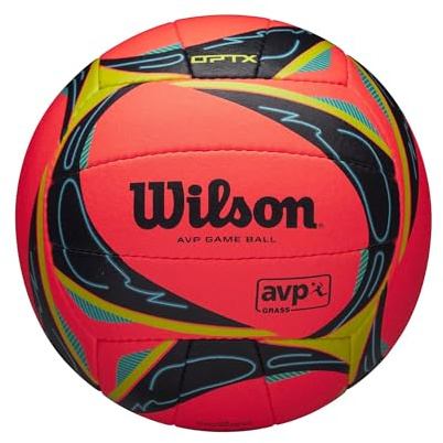 WILSON AVP OPTX Grass Game Volleyball - Official Size