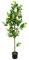 Zstar Árbol de limonero Artificial, 150 cm, Planta Artificial Grande de limonero en Maceta, Tallos y Hojas realistas, Plantas Artificiales Grandes, decoración para Interior y Exterior, salón, balcón