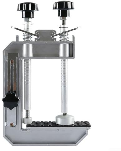 Morsetto angolare in metallo a 45 gradi, dispositivo di giunzione per giunture per piano di lavoro, morsetto per mitra in pietra per granito e marmo da banco per giunzioni (150 mm)