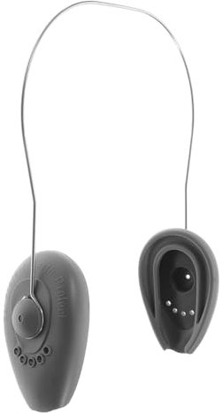 CALLARON Cuffie per Colorazione Silicone Copertura per Orecchie Protettiva e Portatile per Parrucchieri e Personale Durante Trattamenti Tinta e Permanenti