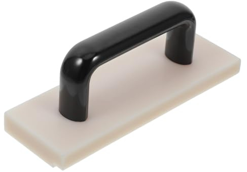 HOMSFOU Floor Tapping Block Tool Nylon Handled Tapping Equipment for Efficient Vinyl Plank Installation Durable and Practical Flooring Installation Accessory