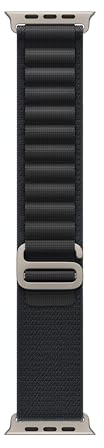 Apple Watch Band - Alpine Loop - 49 mm - svart - S