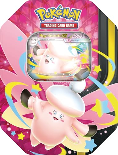Pokémon : Méga Clair de Lune – Méga-Mélodelfe-ex (4 boosters et 1 Carte Promo Brillante)