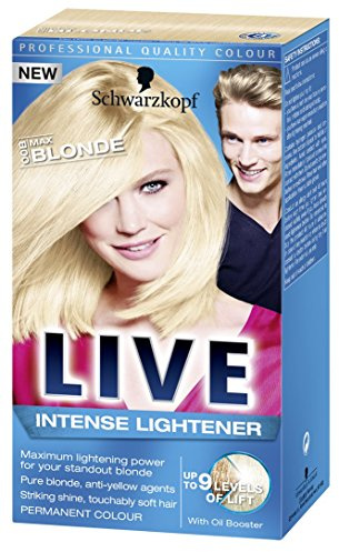 Schwarzkopf Live Color XXL 00B Max Blonde