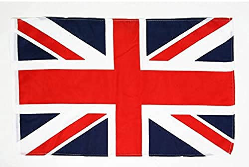 AZ FLAG - Drapeau Royaume-Uni - 45x30 cm - Pavillon Anglais - Uk - Grande Bretagne 100% Polyester Avec Fourreau Pour Hampe - 20g