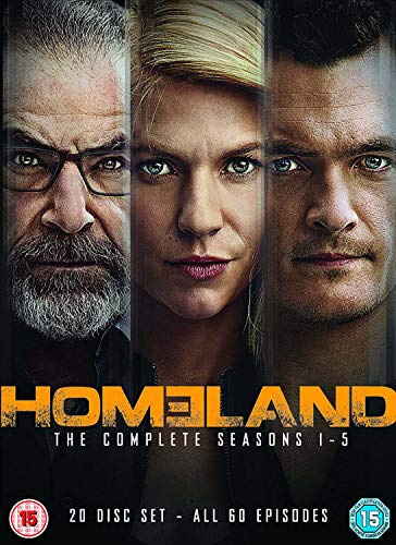 Homeland - Season 1-5