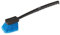 Draper 44247 Voiture Brosse de Lavage langstielig, Black/Blue