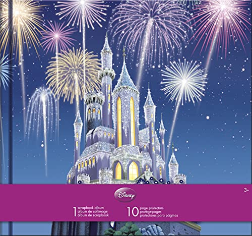 Trends International Classics Scrapbook Blue Disney Memories-Álbum Encuadernado (30,5 x 30,5 cm), Papel de Vinilo, Azul, 30,48 cm x 30,48 cm