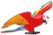 SCHLEICH WILD Life | Ara 14737 | detailgetreue Tierfiguren | Zoo Spielzeug Jungen und Mädchen | Deko für Geburtstag | Spielfigur ab 3 Jahren | 8 x 8 x 5 cm