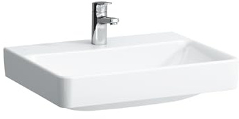 Laufen Sabe 8109630001091 Waschbecken ohne Loch für Armatur Pro S 600 x 465