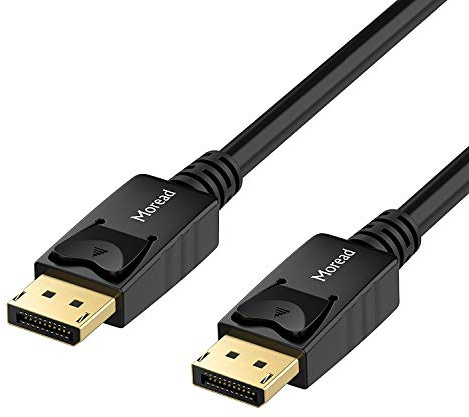 Moread 8K DisplayPort Cable 1.4, 6ft DP Cable