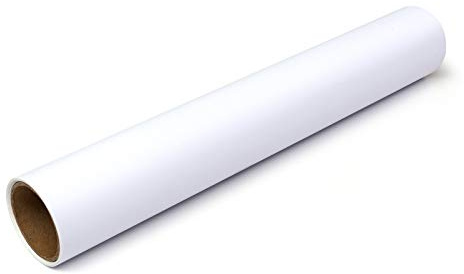 StyleTech - Turner Moore Edition, White Removable Adhesive Vinyl Roll for Decals, Stickers, Cricut, Silhouette Cameo, Craft Cutters (30.5cm x 4.5m)