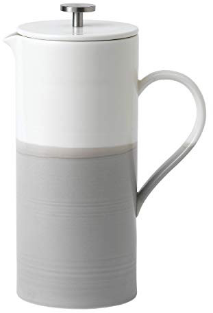Royal Doulton 40032921 Coffee Studio French Press 1.5Ltr, Porcelain, 1.5 liters, Multi