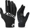 INBIKE MTB Handschuhe Herren Fahrrad Freizeit Vollfinger Lang Fahrradhandschuhe Sommer Atmungsaktiv Touchscreen Radhandschuhe Für Moutainbike Downhill Motocross Rennrad Radsport Schwarz L