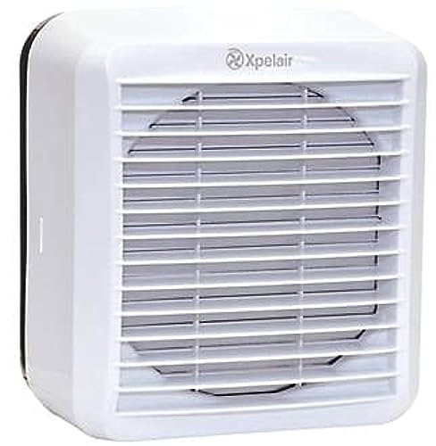 Kitchen and window axial fan