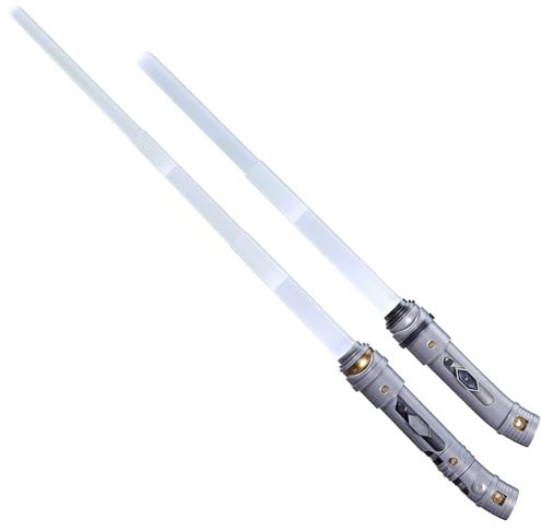 Star Wars F7759 Lightsaber Forge Masterworks Ahsoka Schwert Set Elektronisches Lichtschwert Personalisiert Spielzeug für Kinder, Mehrfarbig