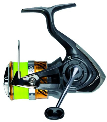 DAIWA 20 Laguna LT 3000-C 10502-300 - Carrete de pesca (freno delantero, con J-Braid X4 0,19 amarillo)